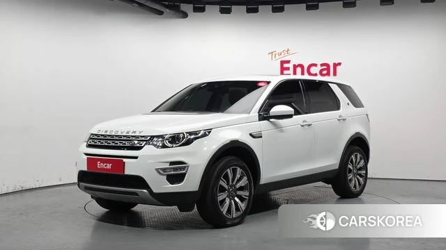 Land Rover Discovery Sports 2018 Белый из Кореи