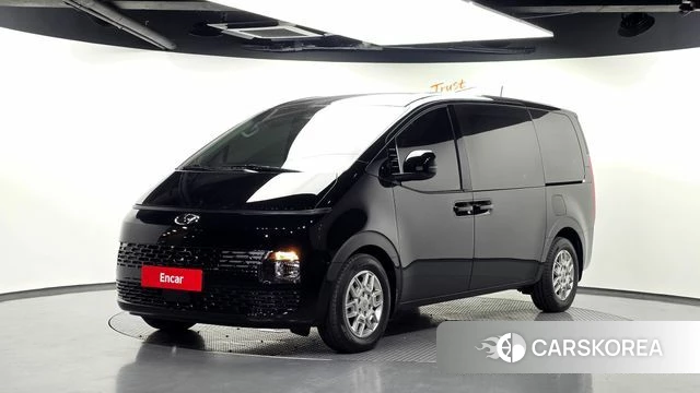 Hyundai Staria 2022 Черный из Кореи