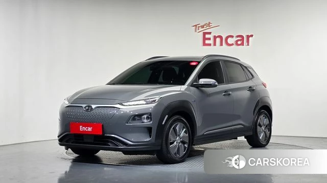 Hyundai Kona Electric 2019 Серый из Кореи