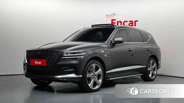 Genesis GV80 2023 Серый из Кореи