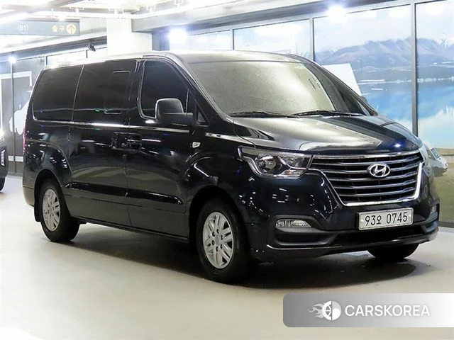 Hyundai The New Grand Starex 2019 Синий из Кореи
