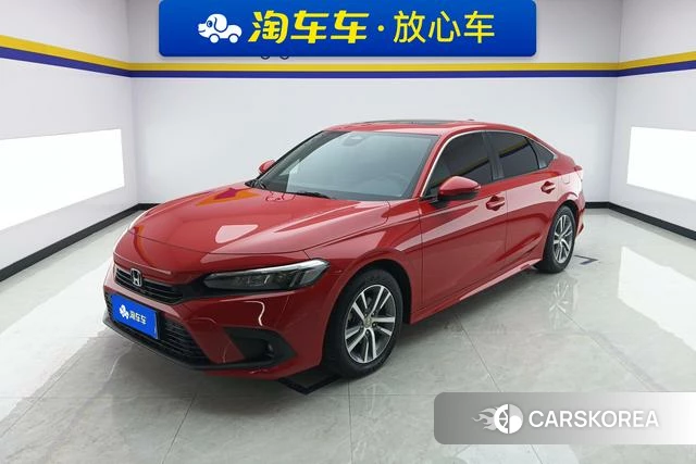Honda Civic 2022 Красный из Китая