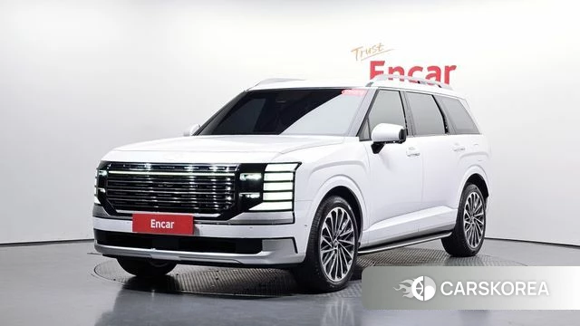 Hyundai Palisade (LX3) 2025 Белый из Кореи