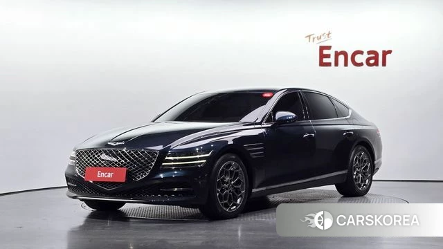 Genesis G80 (RG3) 2021 Синий из Кореи