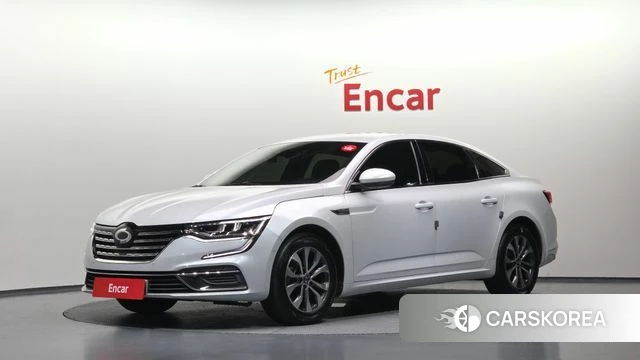 Renault Korea (Samsung) The New SM6 2022 Белый из Кореи