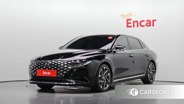 Hyundai The New Grandeur IG 2022 Черный из Кореи