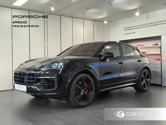 Porsche Cayenne (PO536) 2025 Черный из Кореи