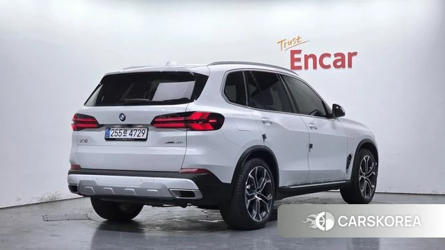 BMW X5 (G05) 2025 Белый из Кореи