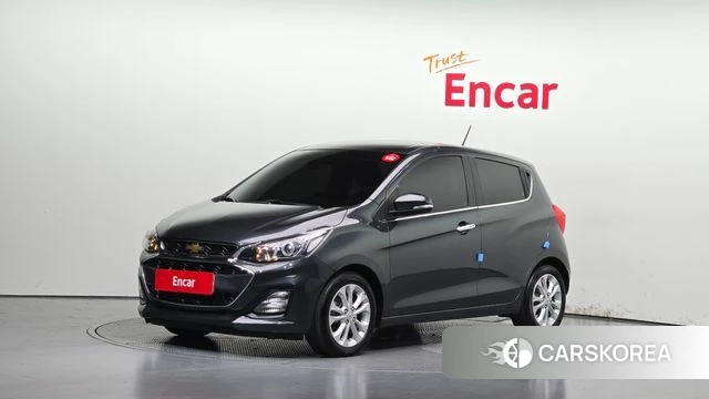 Chevrolet (GM Daewoo) The New Spark 2018 Серый из Кореи