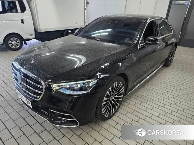 Mercedes-Benz S-Class W223 2021 Черный из Кореи