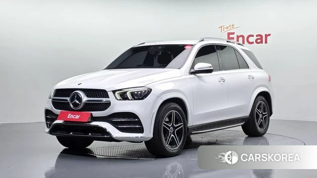 Mercedes-Benz GLE-Class W167 2019 Белый из Кореи