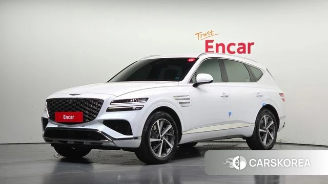 Genesis GV80 2024 Белый из Кореи