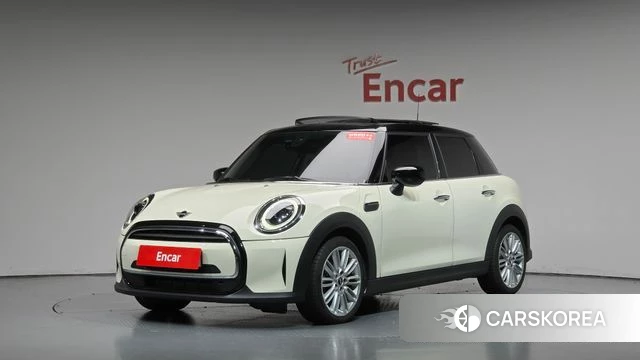 Mini Cooper 2022 Жемчужный цвет из Кореи