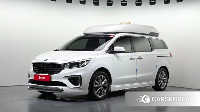 Kia The New Carnival 2020 Белый из Кореи