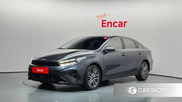 Kia The New K3 2nd generation 2024 Серый из Кореи