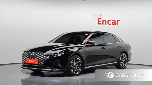 Hyundai The New Grandeur IG 2022 Черный из Кореи