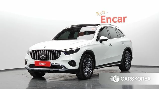 Mercedes-Benz GLC-Class X254 2024 Белый из Кореи