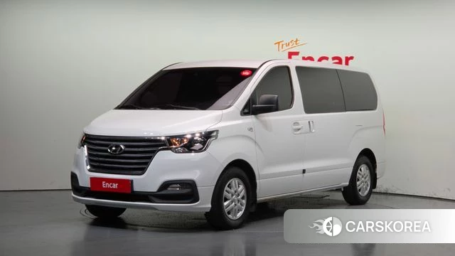 Hyundai The New Grand Starex 2018 Белый из Кореи