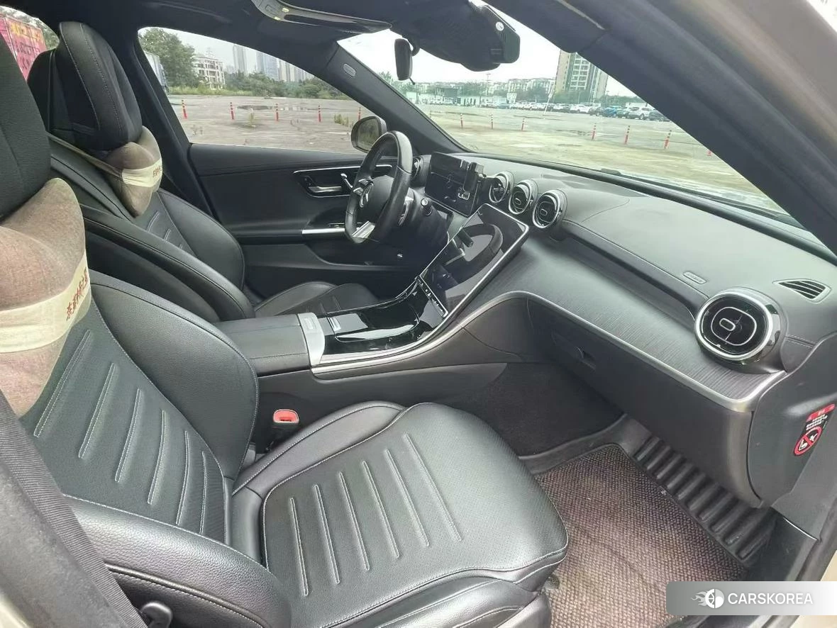 Mercedes-Benz C-class 2021 Шампань из Китая