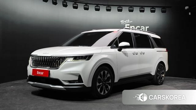 Kia Carnival 4th generation 2022 Белый из Кореи