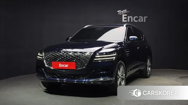 Genesis GV80 2023 Синий из Кореи