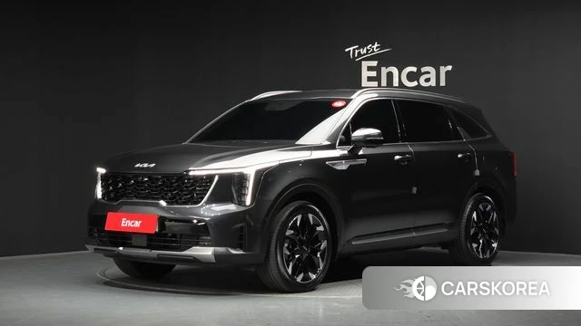 Kia The New Sorento 4th Generation 2024 Серый из Кореи