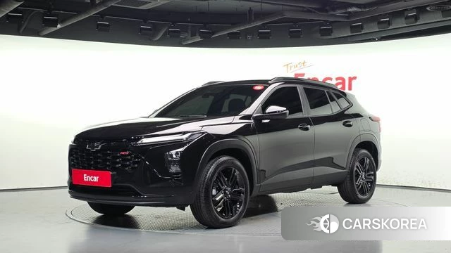 Chevrolet (GM Daewoo) Trax Crossover 2025 Черный из Кореи