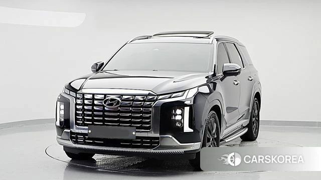Hyundai The New Palisade 2024 Синий из Кореи