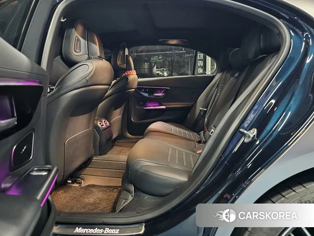 Mercedes-Benz C-class 2023 Темно-серый из Китая