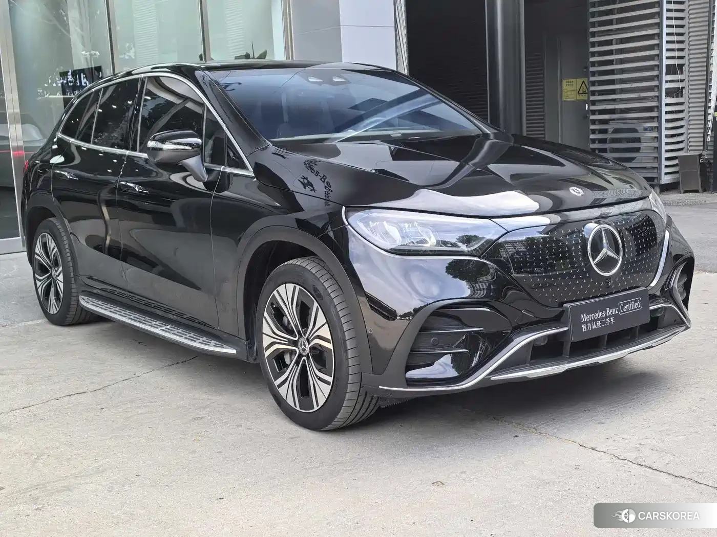 Mercedes-Benz EQE 2024 Черный из Китая