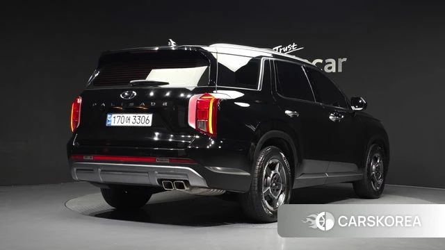 Hyundai The New Palisade 2022 Черный из Кореи