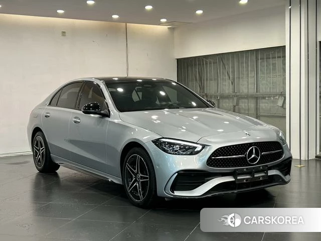 Mercedes-Benz C-class 2023 Серебристо-серый из Китая