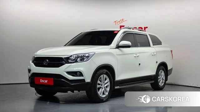 Ssangyong Rexton Sports 2018 Белый из Кореи