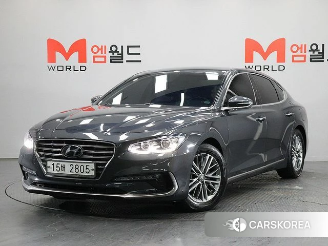Hyundai Grandeur IG 2019 Серый из Кореи