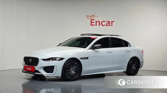 Jaguar XE 2020 Белый из Кореи