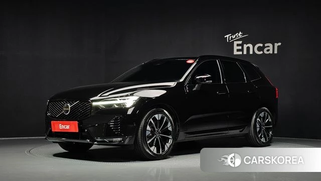 Volvo XC60 second Generation 2026 Черный из Кореи