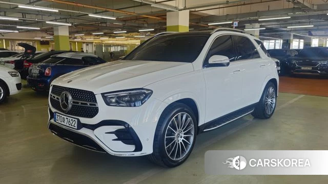Mercedes-Benz GLE-Class W167 2025 Белый из Кореи