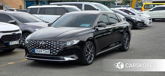 Hyundai The New Grandeur IG 2020 Черный из Кореи