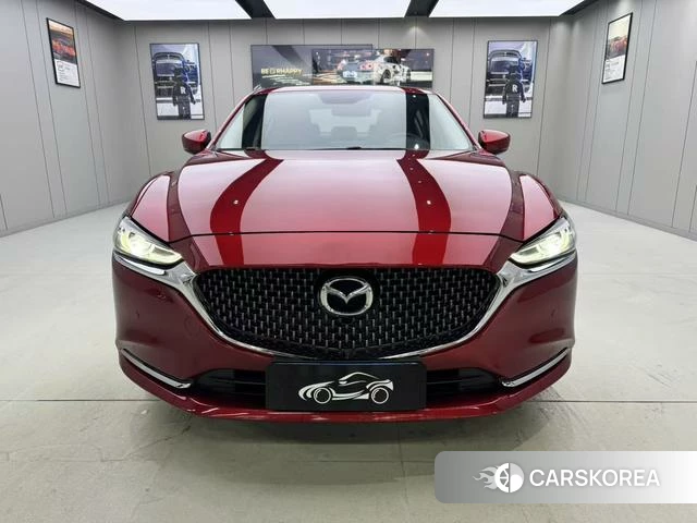Mazda Atenza 2020 Красный из Китая