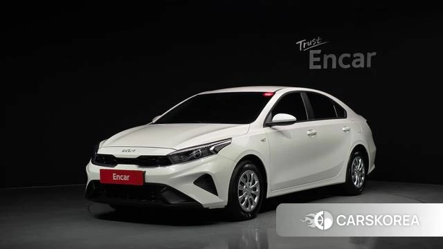 Kia The New K3 2nd generation 2022 Белый из Кореи