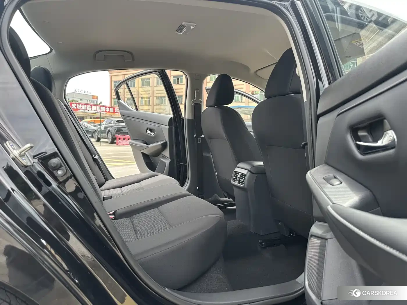 Nissan Sylphy 2026 Черный из Китая
