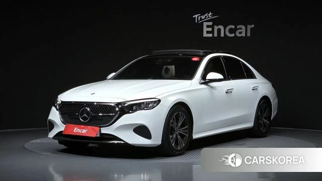 Mercedes-Benz E-Class W214 2025 Белый из Кореи