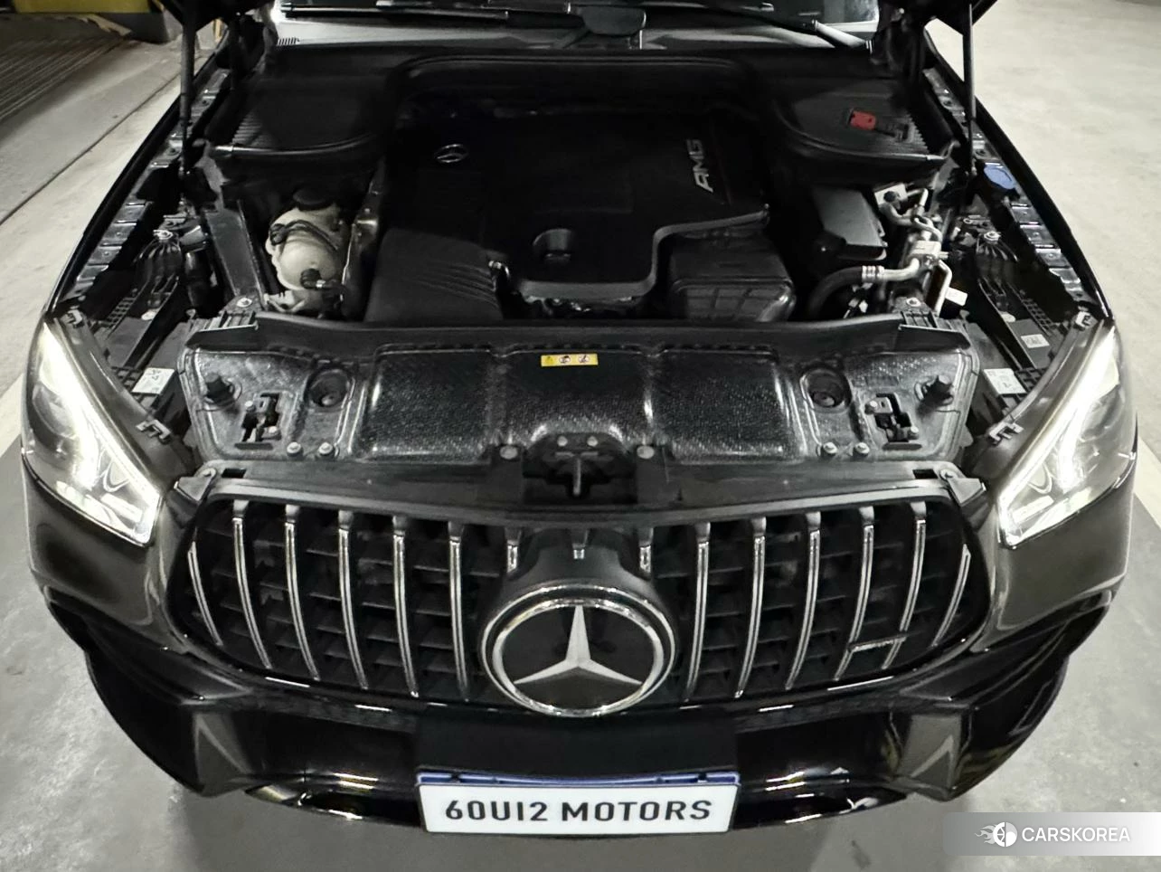 Mercedes-Benz AMG GLE 2023 Черный из Китая
