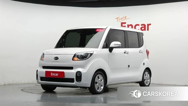 Kia The New Ray 2021 Белый из Кореи