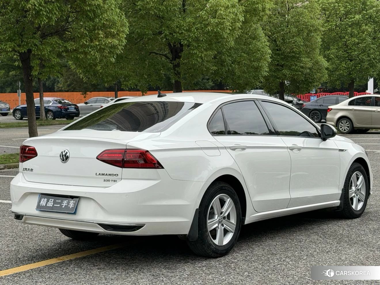Volkswagen Lamando 2020 Белый из Китая