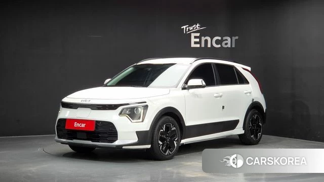 Kia Di All New Niro EV 2022 Белый из Кореи
