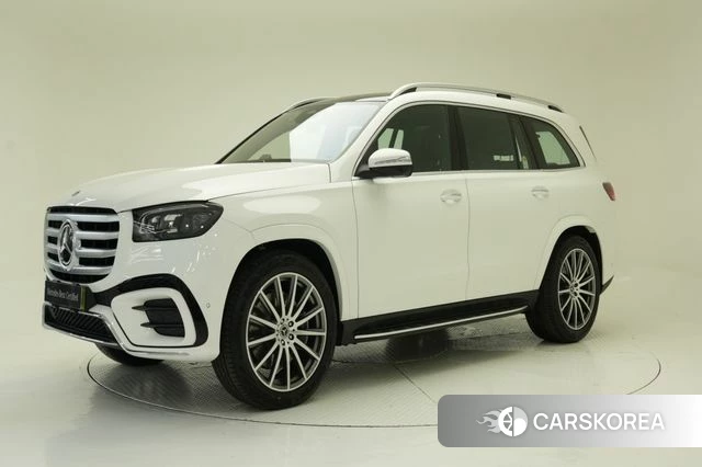 Mercedes-Benz GLS - Class X167 2025 Белый из Кореи