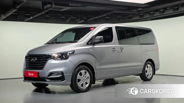 Hyundai The New Grand Starex 2020 Серебряный из Кореи