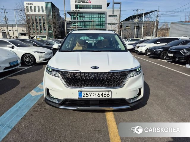 Kia Carnival 4th generation 2020 Белый из Кореи