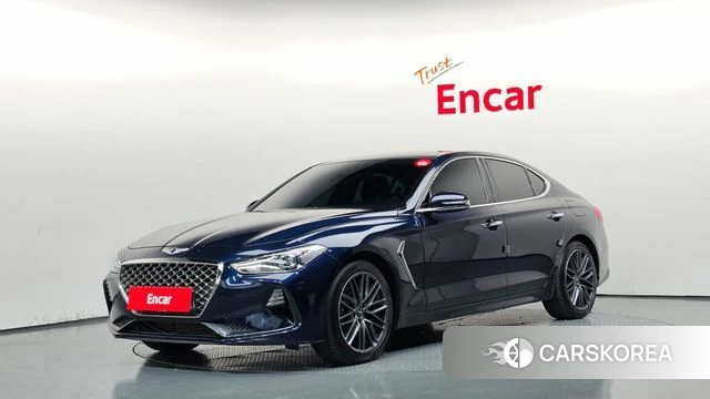 Genesis G70 2018 Синий из Кореи